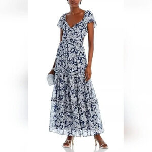 NWT || AQUA || by Bloomingdales maxi dress